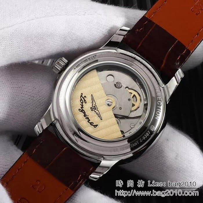 LONGINES浪琴 全自動機械 男士腕表 WSS0761